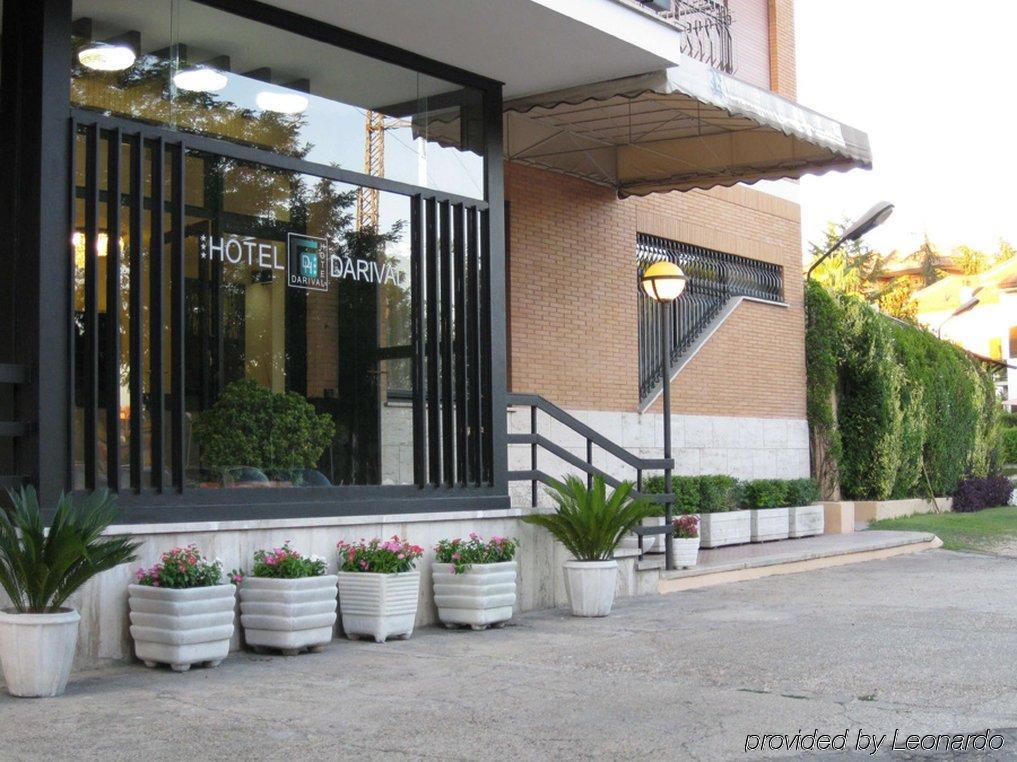 迪瑞沃龙门塔拉酒店 罗马 外观 照片